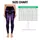 Violet Butterfly Garden For Night Outfits, Yoga, Festivals And Everyday Active Women Leggings - 3