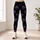 Neon Purple Dog Paw Motifs for Casual Gym, Yoga, and Everyday Style for Active Women Leggings - 6