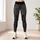 Silver Celtic Knot Medallion For Gothic Yoga, Festival And Everyday Wear Leggings - 6