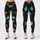 Punk Spooky Jack O Lantern Cats, Bats And Ghosts For Halloween Party Outfit Fans Leggings - 1
