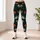 Punk Spooky Jack O Lantern Cats, Bats And Ghosts For Halloween Party Outfit Fans Leggings - 6