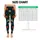 Punk Spooky Jack O Lantern Cats, Bats And Ghosts For Halloween Party Outfit Fans Leggings - 3