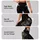 Gothic Skull And Skeleton Hand Punk Goth Outfit For Halloween And Alternative Style Leggings - 2