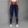 Vermilion Firebird Celestial Flame Motif For Yoga, Festivals And Fantasy Style Lovers Leggings - 4