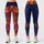 Vermilion Firebird Celestial Flame Motif For Yoga, Festivals And Fantasy Style Lovers Leggings - 1