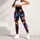 Colorful Butterfly Garden For Spring Travel, Festivals And Everyday Style For Women Leggings - 5