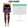 Colorful Butterfly Garden For Spring Travel, Festivals And Everyday Style For Women Leggings - 3