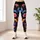 Colorful Butterfly Garden For Spring Travel, Festivals And Everyday Style For Women Leggings - 6