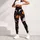 Cute Jack O Lantern Ghost Bat And Bone Motifs For Halloween Party Outfit Style Lovers Leggings - 6