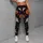 Cute Jack O Lantern Ghost Bat And Bone Motifs For Halloween Party Outfit Style Lovers Leggings - 4