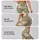 Cute Cottagecore Lamb Meadow Floral for Cozy Farmcore Outfits and Everyday Women Leggings - 2