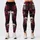 Ivory Skull And Wine Rose Gothic Botanical For Halloween Alternative Fashion Lovers Leggings - 1