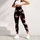 Pink Butterfly Constellation For Yoga Nights, Dance And Festival Style For Women Leggings - 5