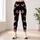 Pink Butterfly Constellation For Yoga Nights, Dance And Festival Style For Women Leggings - 6