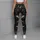 Vintage Botanical Butterfly Motifs For Gothic Everyday Outfits And Dark Academia Style Leggings - 4