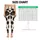 Black Jack O Lantern Pumpkin Motifs For Halloween Costumes And Spooky Everyday Style Leggings - 3
