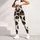Black Jack O Lantern Pumpkin Motifs For Halloween Costumes And Spooky Everyday Style Leggings - 5