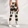 Black Jack O Lantern Pumpkin Motifs For Halloween Costumes And Spooky Everyday Style Leggings - 4