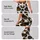 Black Jack O Lantern Pumpkin Motifs For Halloween Costumes And Spooky Everyday Style Leggings - 2