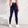 Neon Jack O Lantern Bats And Spiderwebs For Halloween Parties And Gothic Outfits Leggings - 4