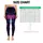 Neon Jack O Lantern Bats And Spiderwebs For Halloween Parties And Gothic Outfits Leggings - 3