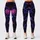 Neon Jack O Lantern Bats And Spiderwebs For Halloween Parties And Gothic Outfits Leggings - 1