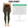 Ornamental Folk Paisley Florals For Boho Yoga, Travel And Festival Daily Wear Looks Leggings - 3