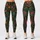 Ornamental Folk Paisley Florals For Boho Yoga, Travel And Festival Daily Wear Looks Leggings - 1