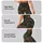 Ornamental Folk Paisley Florals For Boho Yoga, Travel And Festival Daily Wear Looks Leggings - 2