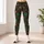 Ornamental Folk Paisley Florals For Boho Yoga, Travel And Festival Daily Wear Looks Leggings - 6