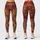 Burgundy Autumn Floral Botanical High Waist Yoga And Everyday Casual Wear For Women Leggings - 1