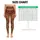 Burgundy Autumn Floral Botanical High Waist Yoga And Everyday Casual Wear For Women Leggings - 3