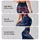 Crimson Hearts On Midnight Navy For Romantic Date Nights And Everyday Women's Style Leggings - 2