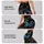 Rainbow Butterfly Garden For Night Festival Style And Everyday Statement Outfits Leggings - 2