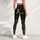 Vintage Celestial Mushroom Meadow For Dark Cottagecore Festival Nights And Everyday Wear Leggings - 5