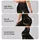 Vintage Celestial Mushroom Meadow For Dark Cottagecore Festival Nights And Everyday Wear Leggings - 2