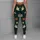 Jack O Lantern Cats Ghosts Skulls and Bats for Halloween Parties and Fall Nights Leggings - 4
