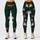 Jack O Lantern Cats Ghosts Skulls and Bats for Halloween Parties and Fall Nights Leggings - 1