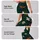 Jack O Lantern Cats Ghosts Skulls and Bats for Halloween Parties and Fall Nights Leggings - 2
