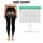 Vintage Gold Botanical Roses For Elegant Everyday Wear And Evening Outfits For Women Leggings - 3