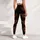 Enchanted Pumpkin Moth Halloween Costume Party Gothic Autumn Wear For Women Night Leggings - 5