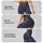 Coral Peony Wildflower Garden Bouquet For Outdoor Walks, Yoga, And Everyday Activewear Leggings - 2