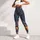 Coral Peony Wildflower Garden Bouquet For Outdoor Walks, Yoga, And Everyday Activewear Leggings - 6