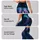 Glowing Jellyfish Ocean Night Scene For Yoga Dance And Festival Wear For Active Women Leggings - 2