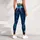 Glowing Jellyfish Ocean Night Scene For Yoga Dance And Festival Wear For Active Women Leggings - 4