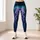 Glowing Jellyfish Ocean Night Scene For Yoga Dance And Festival Wear For Active Women Leggings - 6
