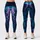 Glowing Jellyfish Ocean Night Scene For Yoga Dance And Festival Wear For Active Women Leggings - 1