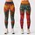 Bohemian Patchwork Folk Art Motifs for Retro Festival Style and Everyday Women Wear Leggings - 1