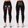 Gothic Skull And Crimson Rose Tattoo Art For Dark Romance Festival Fashion Enthusiasts Leggings - 1