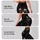 Gothic Skull And Crimson Rose Tattoo Art For Dark Romance Festival Fashion Enthusiasts Leggings - 2